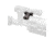 Haley Strategic Partners Thorntail X 1913 Offset Light Mount, Black, MNT-LIGHT-TX-OFF-PIC-1