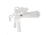 Haley Strategic Partners Thorntail X M-LOK Offset Light Mount, Black, MNT-LIGHT-TX-OFF-MLOK