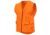 Half Rack Deluxe Safety Vest Youth, Blaze Orange, 1103197