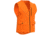 Half Rack Deluxe Safety Vest Youth, Blaze Orange, 1103197