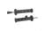 Half Rack Hunter Hanger, 2 Pk, Black, 1103200