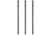 Half Rack Quick Strap 24 in, 3 Pk, Black, 1103190