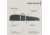HALF RACK Wildcat Long Gun Large Case, Rifle, Dark Grey/Light Grey/Orange, Large, HR1020