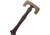 Halfbreed Blades Compact Battle Axe DE