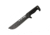 Hallmark Bad Blood - Jungle Commander Machete, 9in Black Partially Serrated 8Cr14 Stainless Blade, Kraton Rubber Handle, BB0114