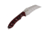 Hallmark Bad Blood - Kendrick - Razorhoof Knive, 8Cr14, Serrated 3 5/8in Blade, Black And Red Layered G10 Handle, BB0116K
