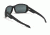 Maui Jim Hamoa Beach Sunglasses w/ Matte Black Rubber Frame and Neutral Grey Lenses - 226-2M, Back View