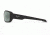 Maui Jim Hamoa Beach Sunglasses w/ Matte Black Rubber Frame and Neutral Grey Lenses - 226-2M, Side View