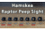 Hamskea Raptor Peep, 7/32in, Black, PEEP043