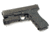 Handleitgrips GLOCK 17/22/34/35 GEN 4 GUN GRIP - RUBBER, BLACK C8272907