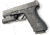 Handleitgrips GLOCK 17/22/34/35 GEN 4 GUN GRIP - RUBBER, BLACK C8272907