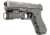 Handleitgrips GLOCK 17/22/34/35 GEN 4 GUN GRIP - RUBBER, BLACK C8272907