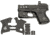 Handleitgrips GLOCK 26/27/28/33/39 GEN 3 GUN GRIP - RUBBER, BLACK 2ABD2945
