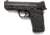 Handleitgrips S&amp;W SHIELD EZ 380 GUN GRIP - RUBBER, BLACK F616A742