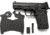 Handleitgrips S&amp;W SHIELD EZ 380 GUN GRIP - RUBBER, BLACK F616A742