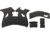 Handleitgrips SPRINGFIELD XDS 9/45 GUN GRIP - RUBBER, BLACK 1270920A