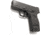 Handleitgrips SPRINGFIELD XDS 9/45 GUN GRIP - RUBBER, BLACK 1270920A