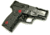Handleitgrips TEXTURED RUBBER GRIP - TAURUS G2C, BLACK B1CE412A