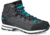 Hanwag Makra Light Lady GTX Shoes - Womens, Asphalt/Bluegreen, 4, H100401-064499-4