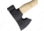 Hardcore Hammers Camp Companion Axe Black, HCHCMPCFN