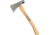 Hardcore Hammers Super Naturalist Hatchet, 6.5 axe head with 3.13 cutting edge., Hickory handle, 20SN017NC16