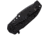 Hardcore Hardware MILSPEC Framelock Folding Knife, 3.5in, CPM S30V, Black PVD Partially Serrated Drop Point Blade, Black G10 Handle, MILF-02PS