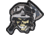 Hardcore Hardware Skull Patch