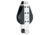 Harken 38mm Single Big Bullet Block w/Beckets, 38mm Single Big Bullet Block w/Becket, 126