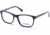 Harley Davidson Eyewear HD0135T Eyeglass Frames - Shiny Blue Frame, Shiny Blue Lenses, 49 mm Lens Diameter HD0135T49090