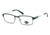 Harley Davidson Eyewear HD0138T Eyeglass Frames - Matte Black Frame, Matte Black Lenses, 50 mm Lens Diameter HD0138T50002
