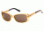 Harley Davidson Eyewear HD0302X Sunglasses - Shiny Light Brown Frame Color