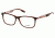Harley Davidson Eyewear HD0726 Eyeglass Frames - Shiny Dark Brown Frame Color