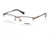 Harley Davidson Eyewear HD0759 Eyeglass Frames - Matte Gun Metal Frame Color