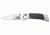 Harley Davidson Hardtail Folding Knife, Combo Edge, Satin Blade 13100S