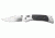 Harley Davidson Hardtail Folding Knife, Plain Edge, Satin Blade 13100