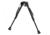 Harris Engineering 1A2-L Bipod, Solid Base, 9-13 in, Black, 1A2-L