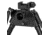 Harris Engineering Picatinny Self Level Sporting BiPod with Hinged Base, 6-9 in, Black, S-BR2P