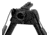 Harris Engineering S-BR2 M-LOK Bipod, Rotate Self Leveling, 6-9 in, Black, S-BR2 M-LOK