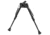 Harris Engineering S-L M-LOK Bipod, Rotate, 9-13 in, Black, S-L M-LOK