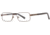 Hart Schaffner Marx HSM 756 SEHS 075600 Eyeglass Frames - Brown SEHS 0756005340 BN