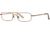 Hart Schaffner Marx HSM 729 SEHS 072900 Bifocal Prescription Eyeglasses - Golden SEHS 0729005645 GO