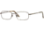 Hart Schaffner Marx HSM 729 SEHS 072900 Bifocal Prescription Eyeglasses - Gunmetal SEHS 0729005855 SV