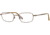 Hart Schaffner Marx HSM 732 SEHS 073200 Progressive Prescription Eyeglasses - Chocolate SEHS 0732005140 BN