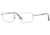 Hart Schaffner Marx HSM 732 SEHS 073200 Progressive Prescription Eyeglasses - Matte Silver SEHS 0732005140 SV