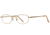 Hart Schaffner Marx HSM 733 SEHS 073300 Single Vision Prescription Eyewear - Wheat SEHS 0733005040 BNL