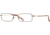 Hart Schaffner Marx HSM 736 SEHS073600 Progressive Prescription Eyeglasses - Brown SEHS 0736005340 BN