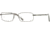 Hart Schaffner Marx HSM 736 SEHS073600 Progressive Prescription Eyeglasses - Gunmetal SEHS 0736005340 SV