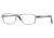 Hart Schaffner Marx HSM 739 SEHS 073900 Single Vision Prescription Eyeglasses - Brushed Pewter SEHS 0739005440 SV