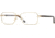 Hart Schaffner Marx HSM 743 SEHS 074300 Bifocal Prescription Eyeglasses - Gold SEHS 0743005745 GO