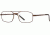 Hart Schaffner Marx HSM 743 SEHS 074400 Eyeglass Frames - Dark Brown SEHS 0744005645 BND